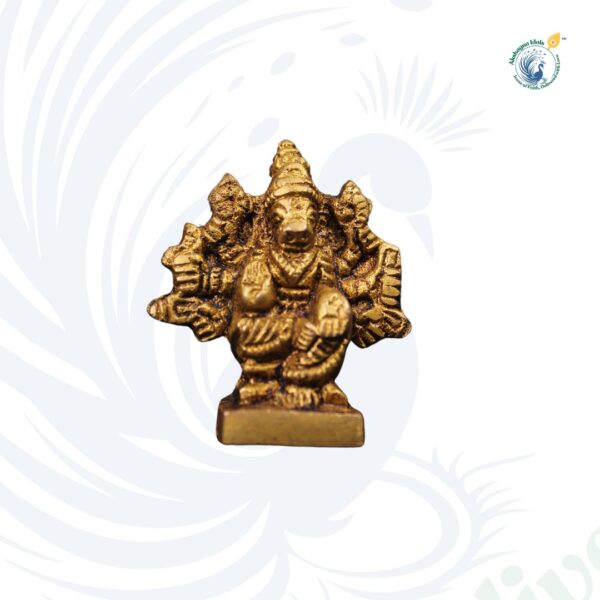 Varahi Amman Brass Idol – A Divine Protector and Prosperity Bestower