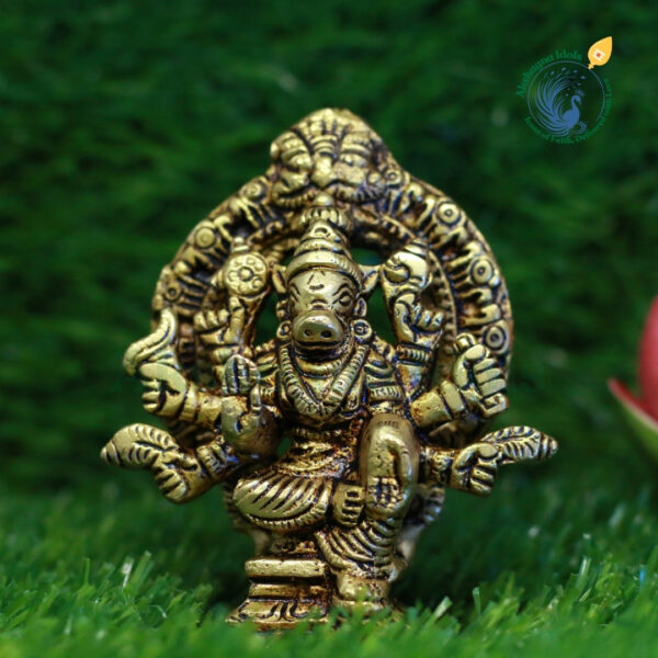 Graceful Varahi Devi Murti – Ideal for Pujas, Meditation & Divine Protection