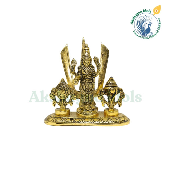 Premium Brass Tirupati Balaji big Idol – Ideal for Pooja and Festivals