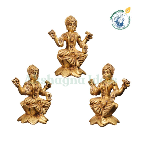 Brass Bala Tripura Sundari (Bala Ammai) Idol – Symbol of Divine Grace & Wisdom | 15 cm - Image 2