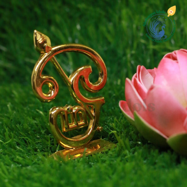 Om with Vel  Idol – 7.5 cm - Image 3