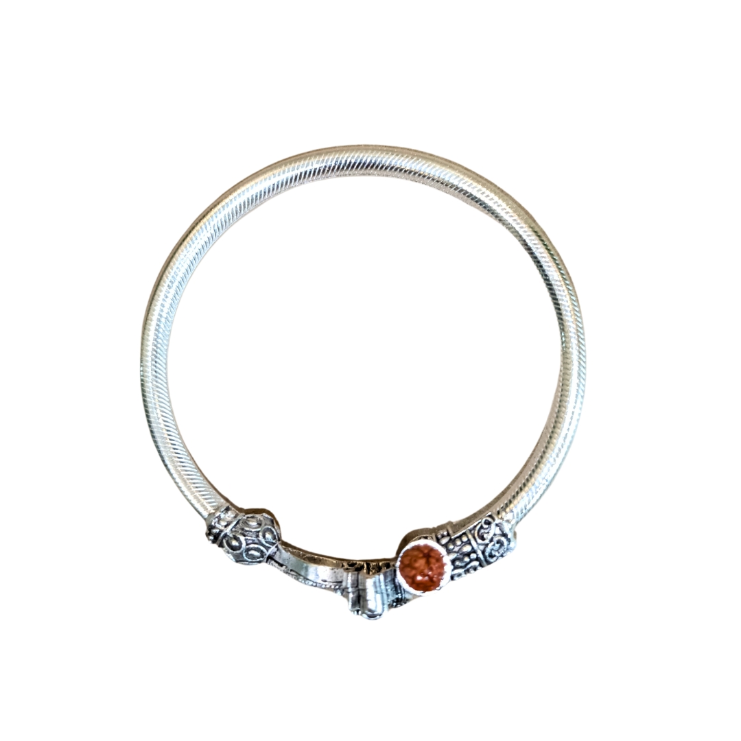 Lord Murugan Kappu – Silver-Coated - Image 3