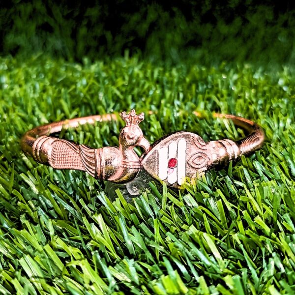 Vel Mayil Kappu Kada – Copper-Coated - Image 3