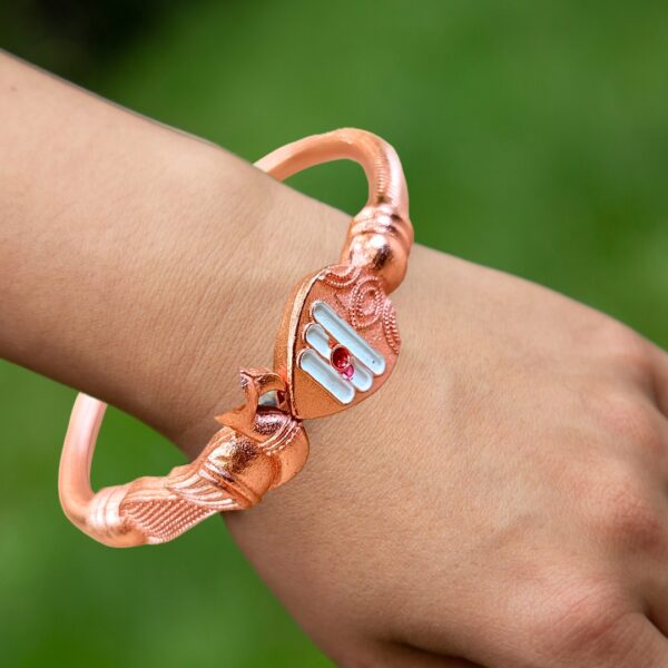 Vel Mayil Kappu Kada – Copper-Coated - Image 2