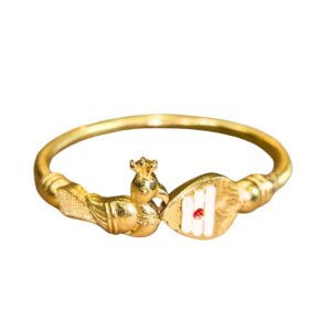 Vel Mayil Kappu Kada – Gold-Coated