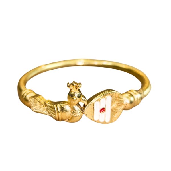 Vel Mayil Kappu Kada – Gold-Coated