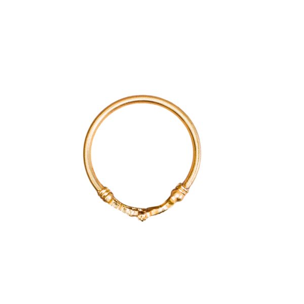 Vel Mayil Kappu Kada – Gold-Coated - Image 4