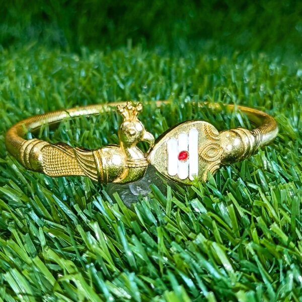 Vel Mayil Kappu Kada – Gold-Coated - Image 2