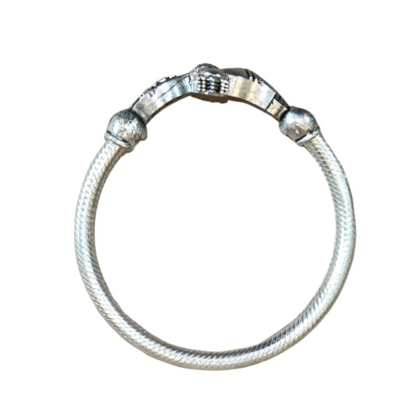 Vel Mayil Kappu Kada – Silver-Coated - Image 4